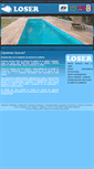 Mobile Screenshot of loserpiscinas.com